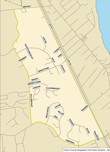 Boil water advisory for Craven County water customers in James City area  due to system pressure advisory | | newbernsj.com