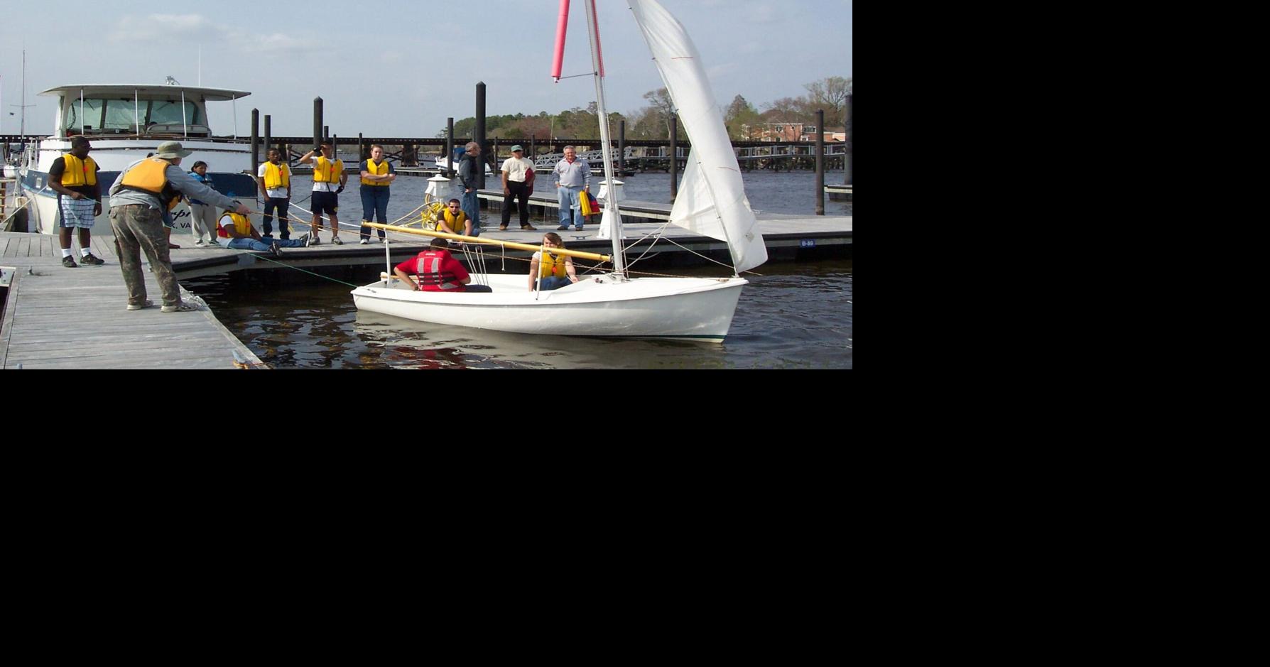 NJROTC Sailing Class and the FHYC Volunteer Coaches | Local News ...