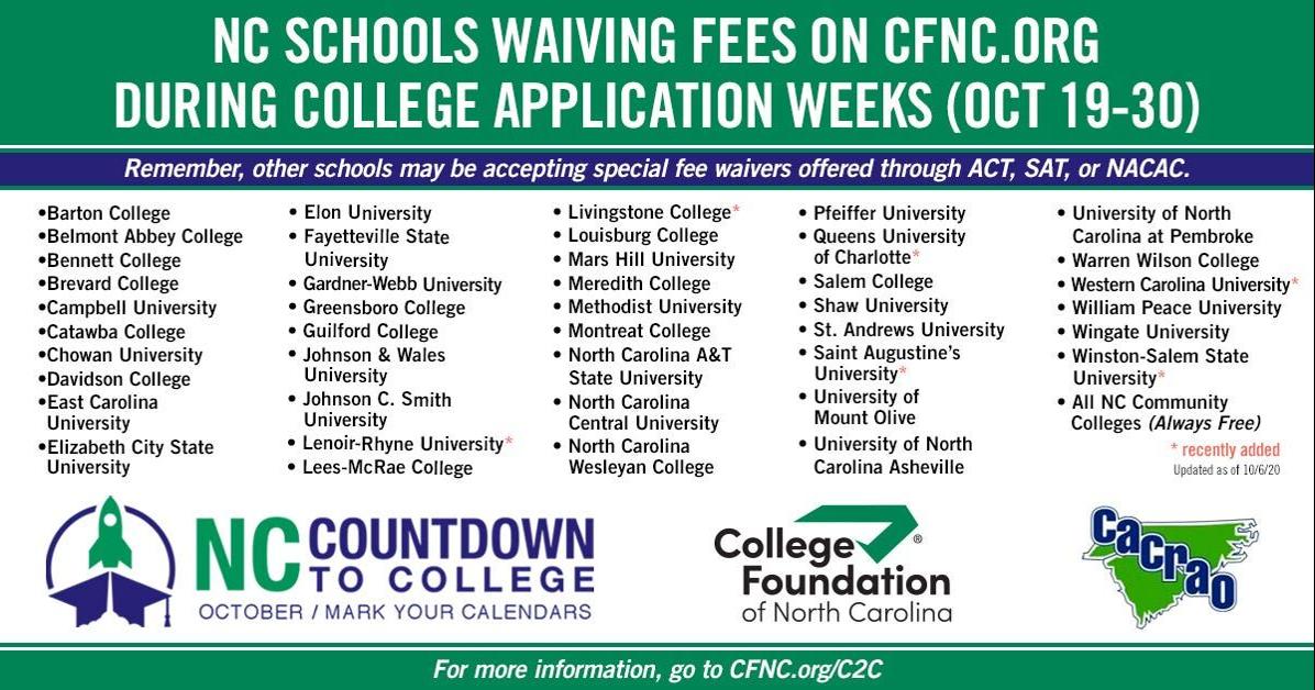 Countdown to college for Craven County School students | Local News |  newbernsj.com