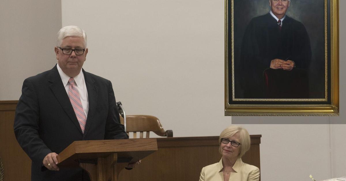 Judge's portrait unveiled | Local News | newbernsj.com