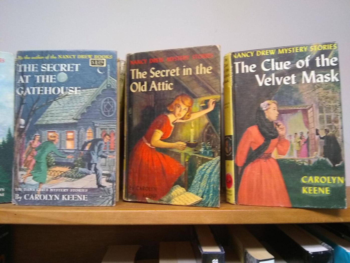 Nancy Drew Comes to the POA Library | Local News | newbernsj.com