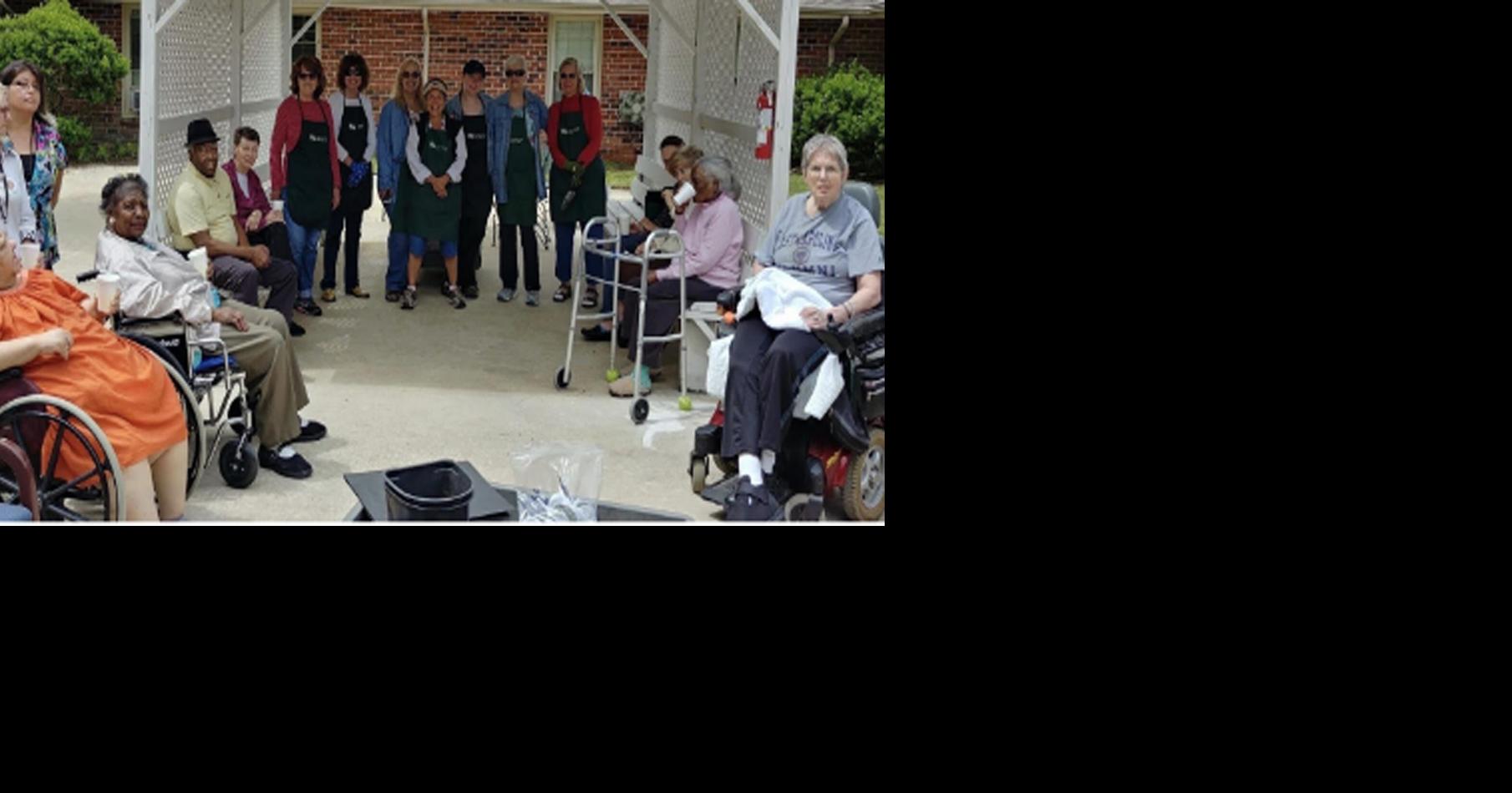TWGC visits nursing home Local News