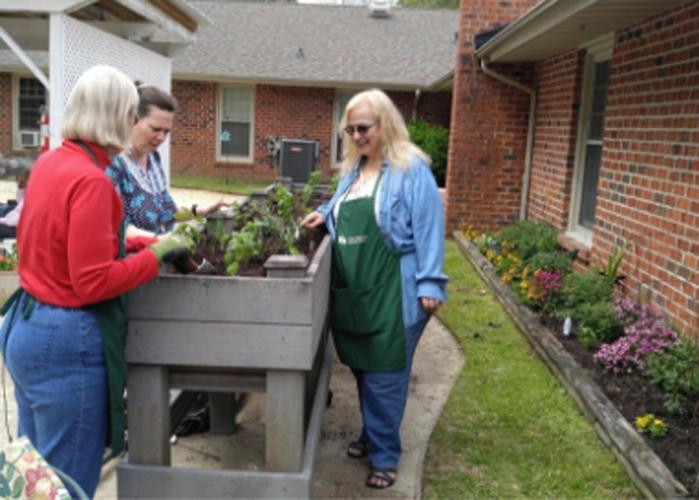 TWGC visits nursing home Local News
