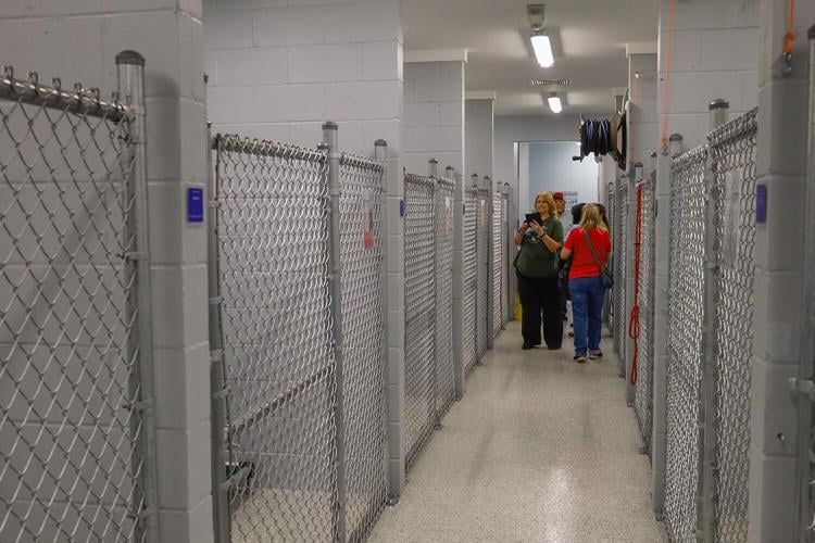 Colonial Capital Humane Society holds ribbon cutting for new 2.2