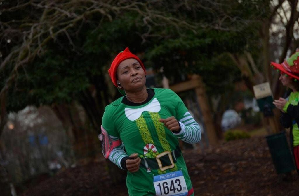 Photos Holiday Hustle racers sprint to the finish line for annual