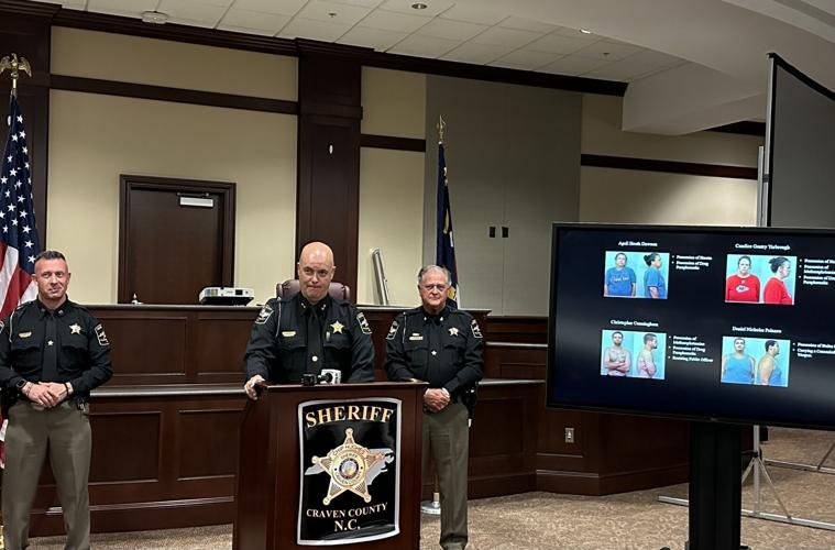 Craven County Sheriff's Department uses two-fold plan to combat the