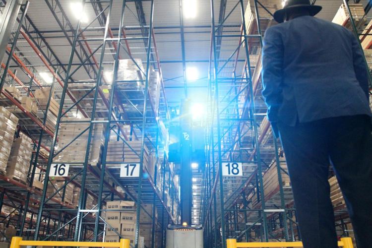 PHOTOS BSH Appliances Distribution Center Local News