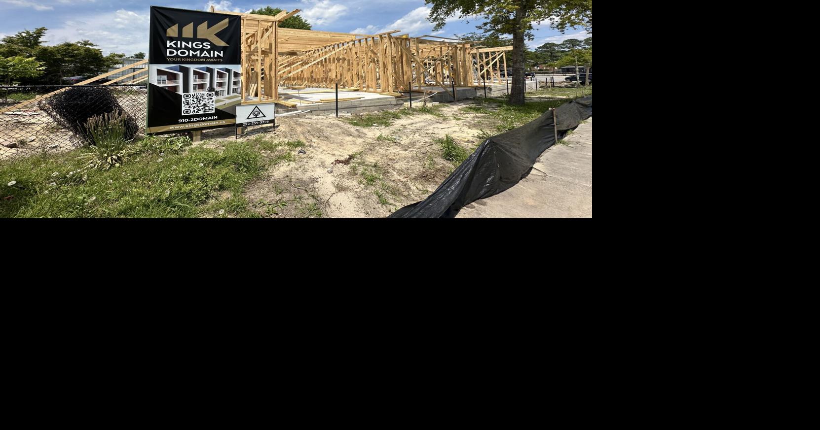 Storefronts and living spaces: New Bern business owner investing in three story customizable condos | News