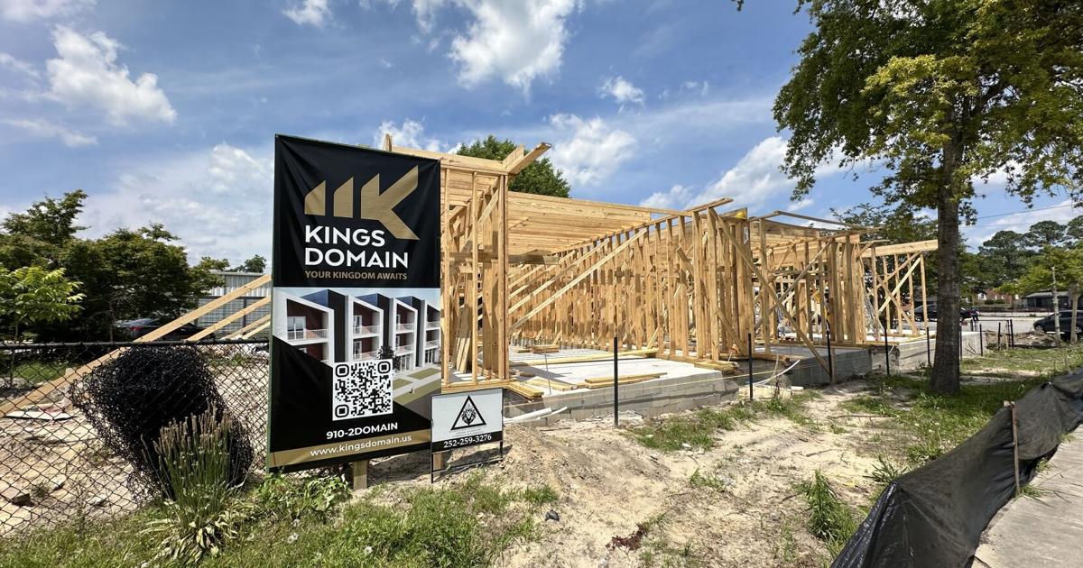 Storefronts and living spaces: New Bern business owner investing in three story customizable condos | News Storefronts and living spaces: New Bern business owner investing in three story customizable condos | News