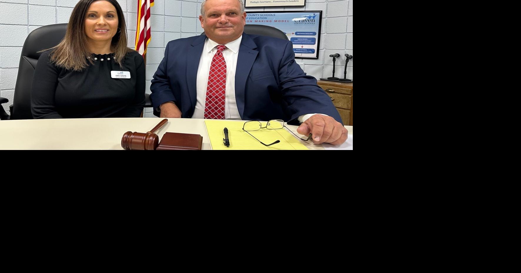 School board appoints chair, vice chair