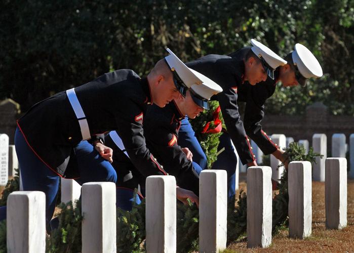 PHOTOS Wreaths Across America Local News