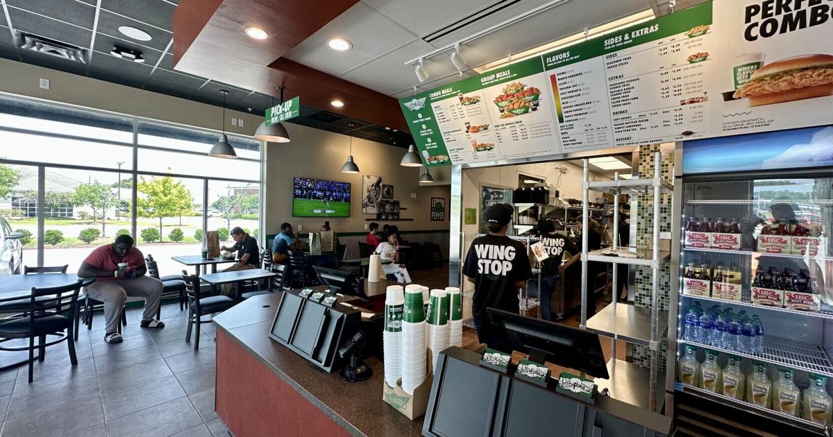 Wingstop has finally opened its doors to the public in New Bern ...