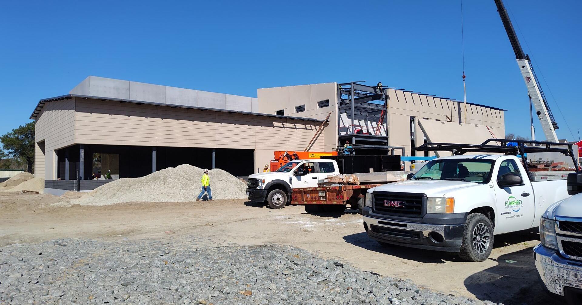 City of New Bern to request bids for history wall inside the new Stanley White Recreation Center - Vimarsana News