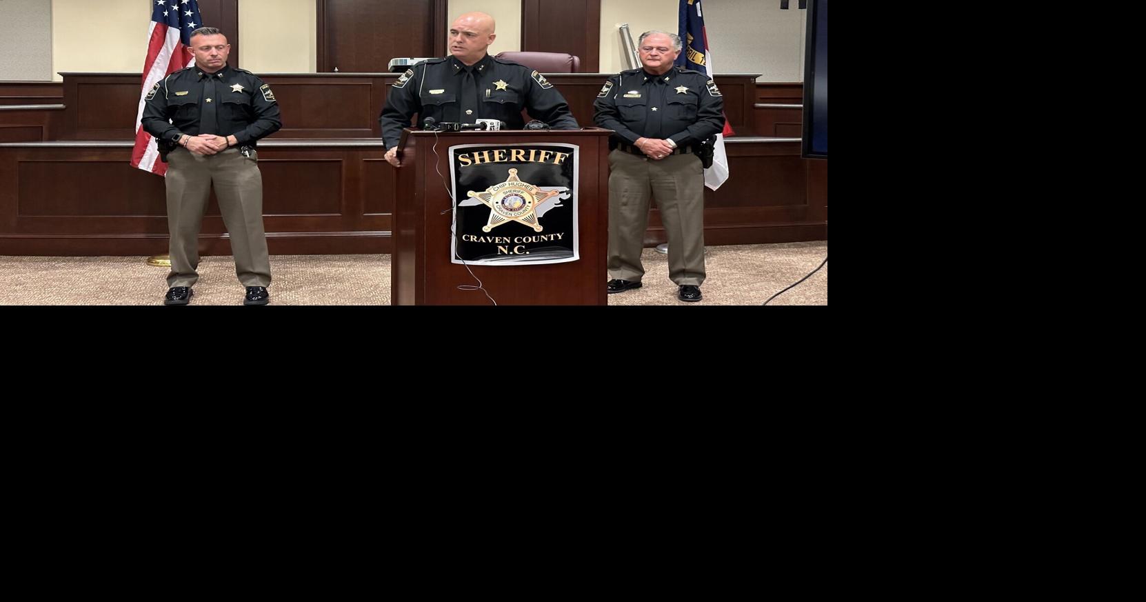 Craven County Sheriff's Department uses two-fold plan to combat the ...