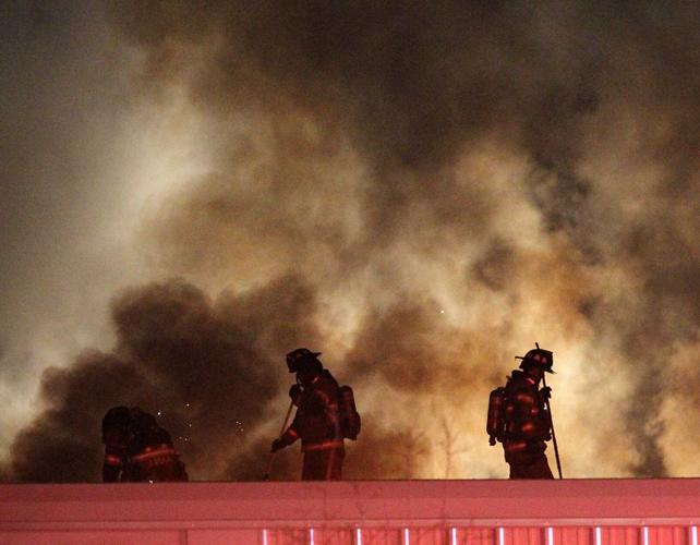 PHOTOS: United Storage Fire - New Bern, NC | Local News | newbernsj.com