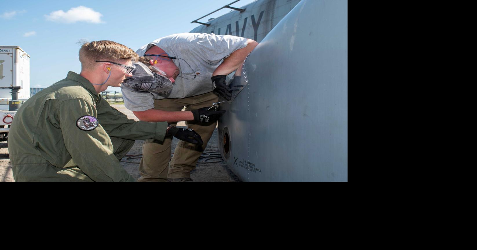 FRCE completes combat aircraft repair exercise
