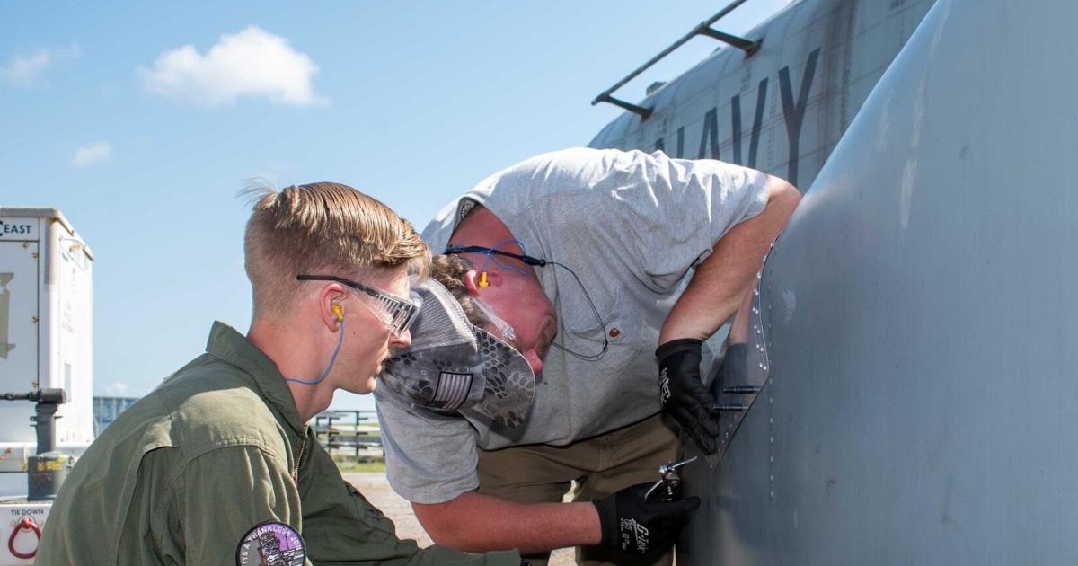 FRCE completes combat aircraft repair exercise