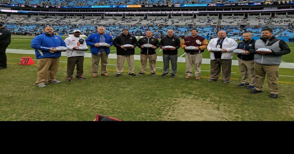 Football Havelock coach Bryant honored by Carolina Panthers Local
