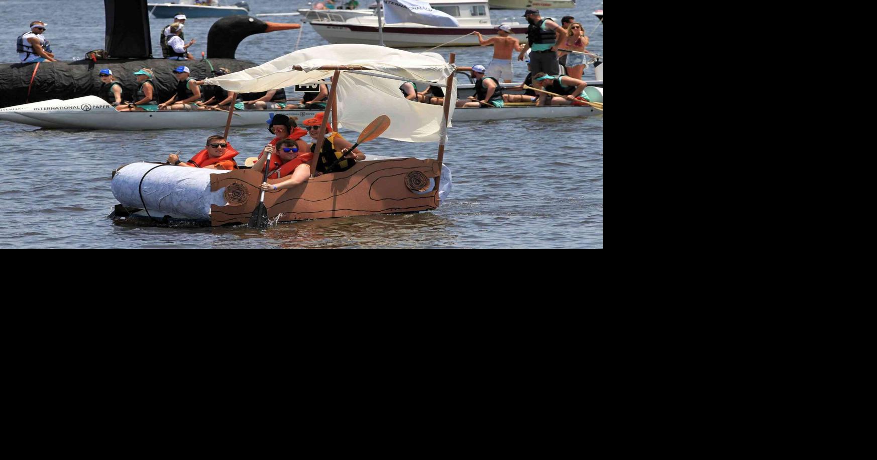 Escape the rat race with a raft race along the Trent River | Local News ...