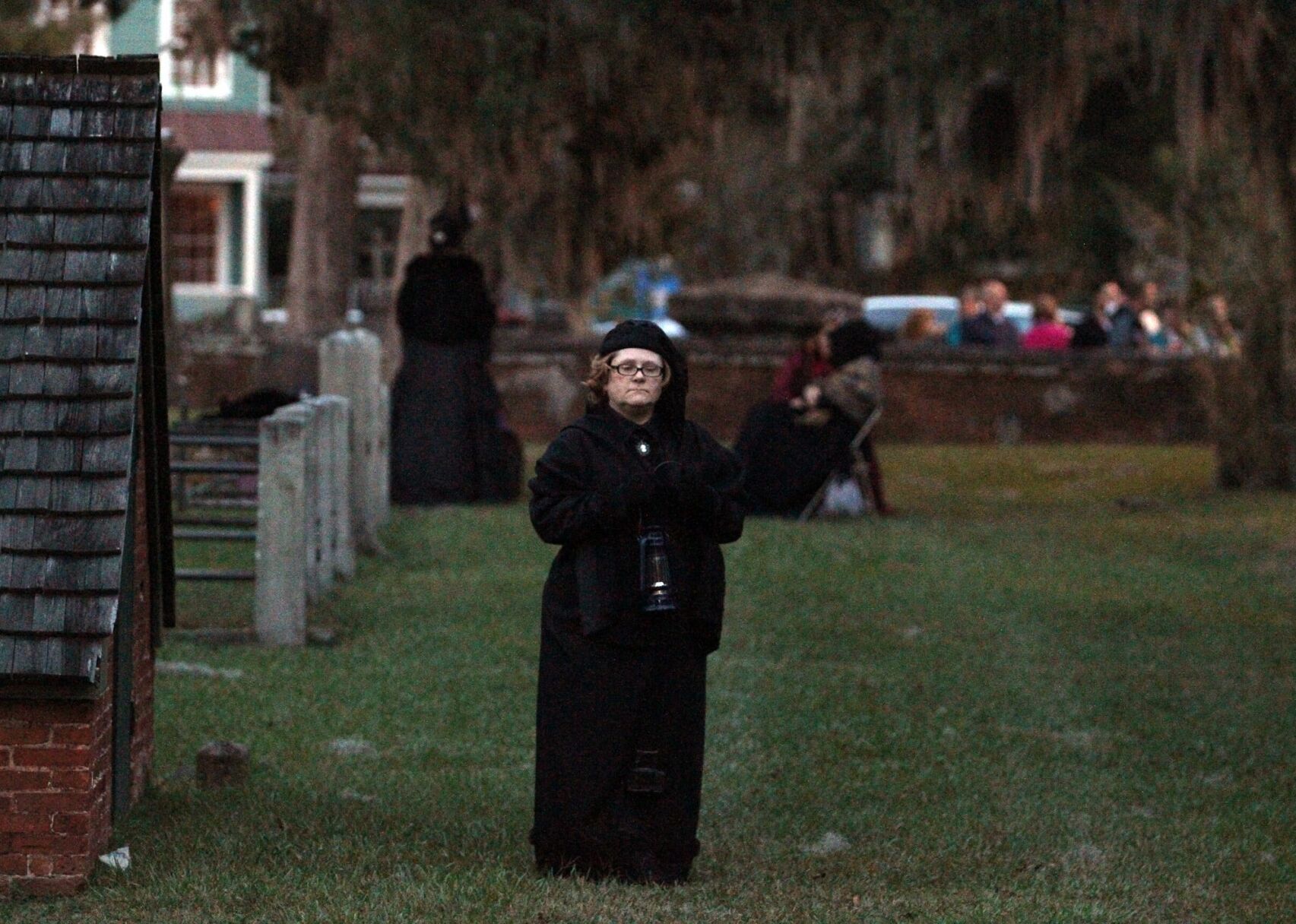 PHOTOS: Ghostwalk 2018 - Cedar Grove Cemetery | Local News | Newbernsj.com