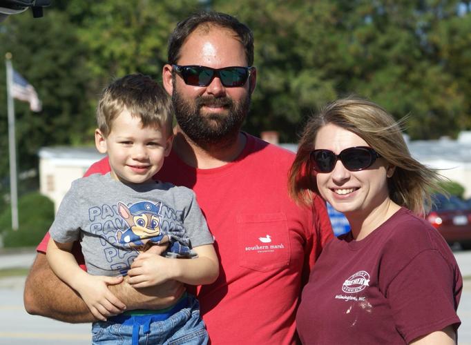 Seen on Scene at the Pamlico County parade Local News
