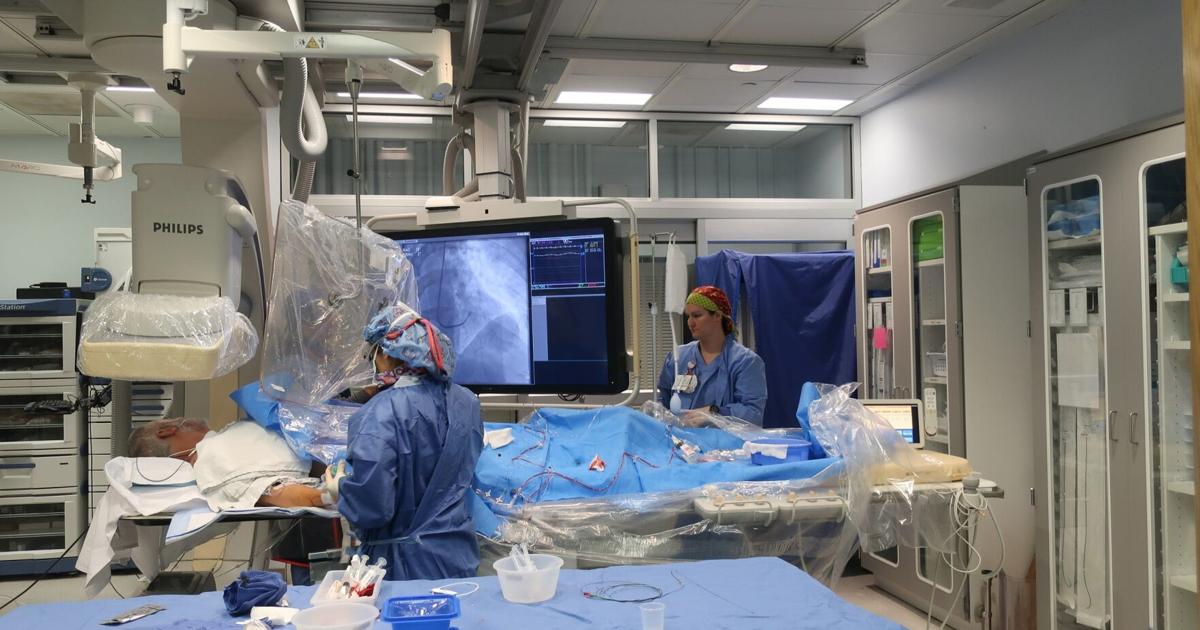 CarolinaEast receives American College of Cardiology cardiac cath lab ...