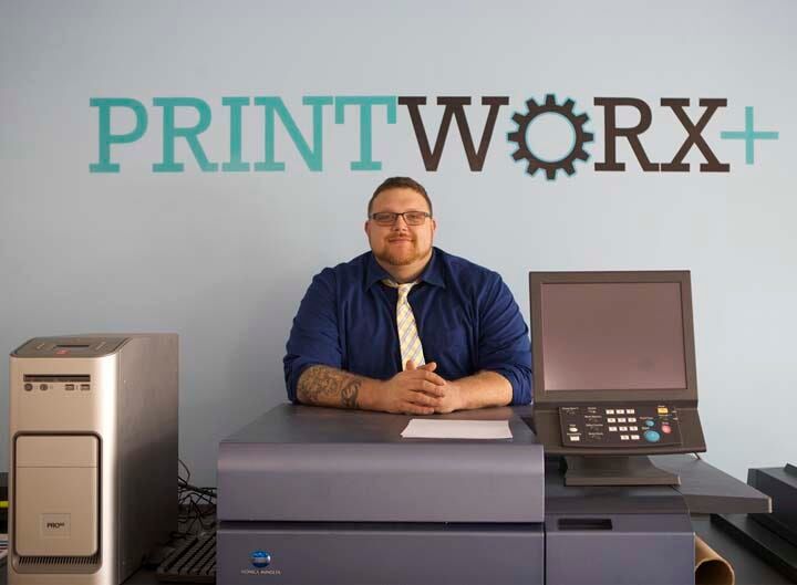 New business offers printing services marketing tools Business