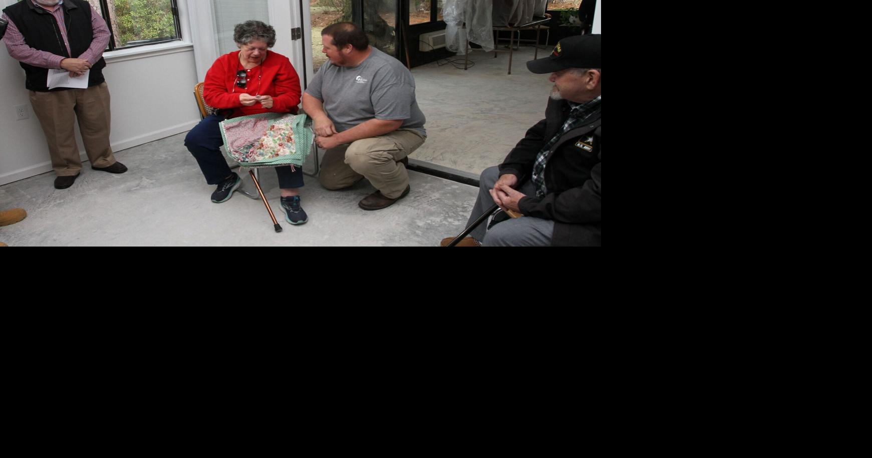 Aaron Ratliff, construction director with Fuller Center Disaster