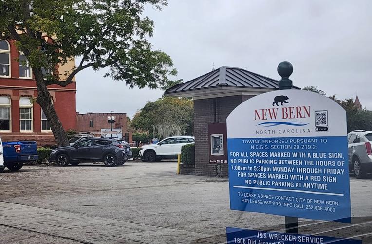 City of New Bern opens up Pollock Street parking lot to the public as a