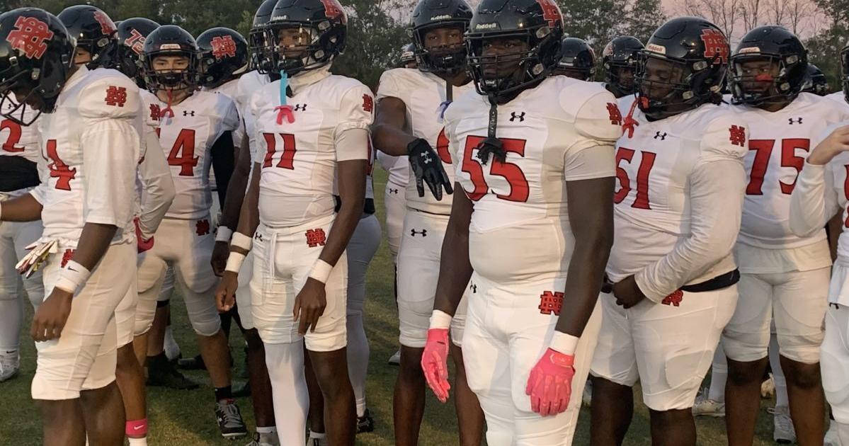 Football playoffs: New Bern, Havelock host first-round games