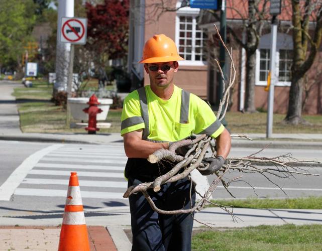 PHOTOS City of New Bern Public Works Safety Maintenance Local News