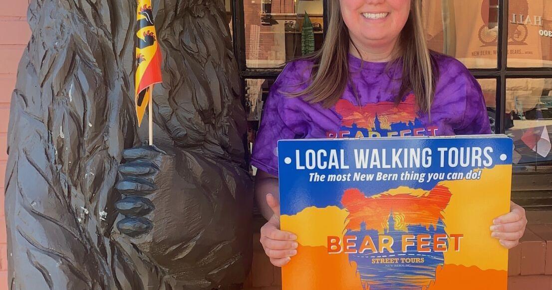 Guided downtown tour explores New Bern history