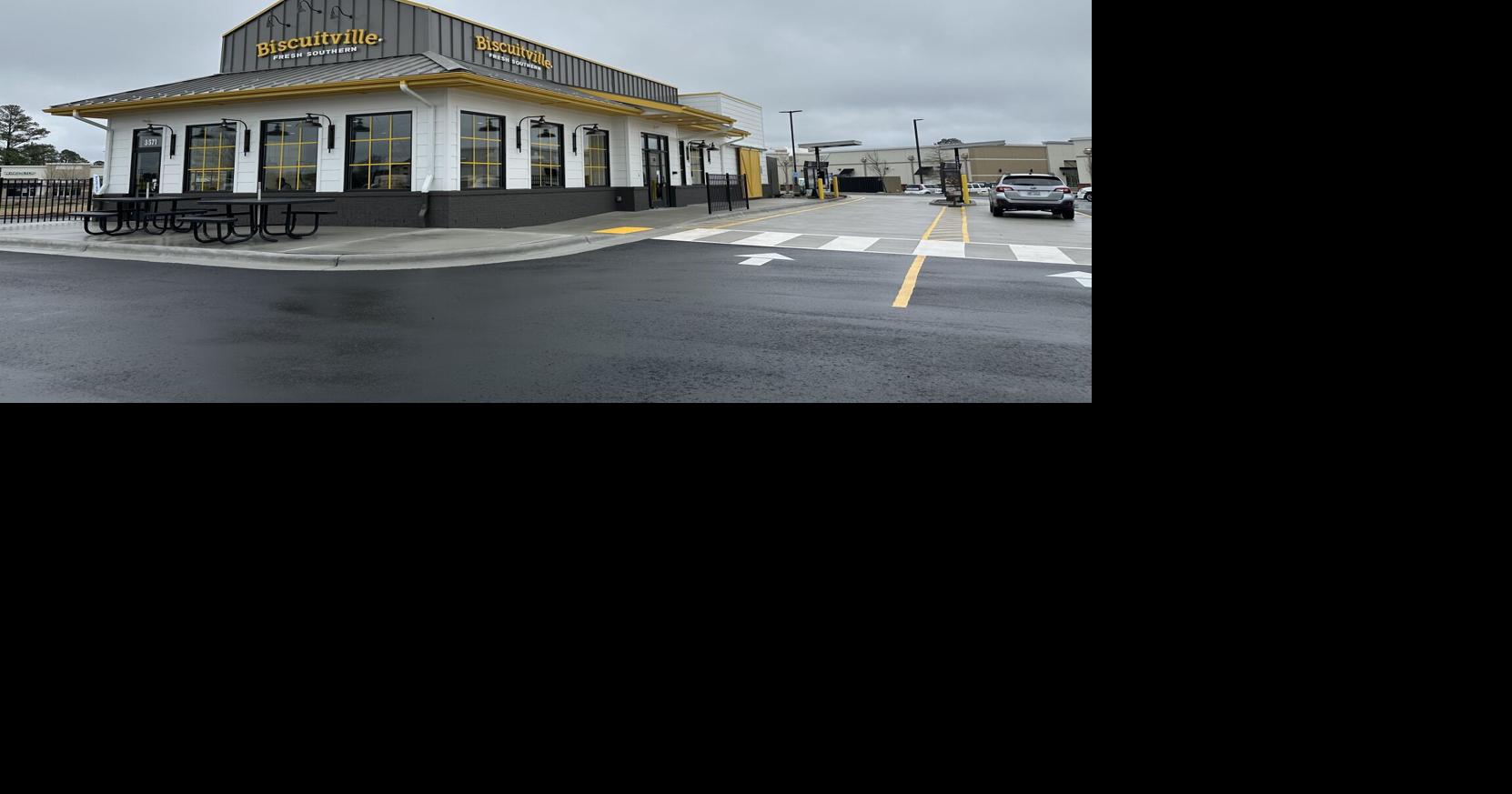 Biscuitville grand opening set for New Bern location, offering free