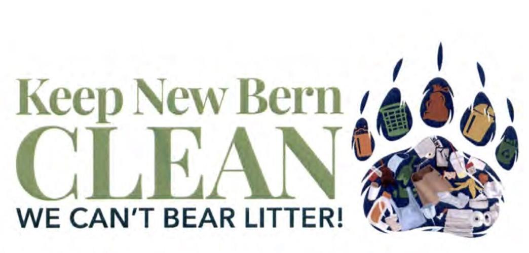 New Bern can't bear litter: New litter reduction campaign set to launch in  March | News | newbernsj.com