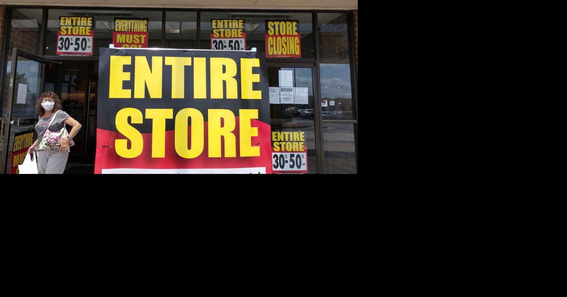 PHOTOS JCPenney Store at New Bern Mall Local News
