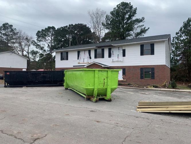 Apartments in New Bern under extensive renovations. New name coming