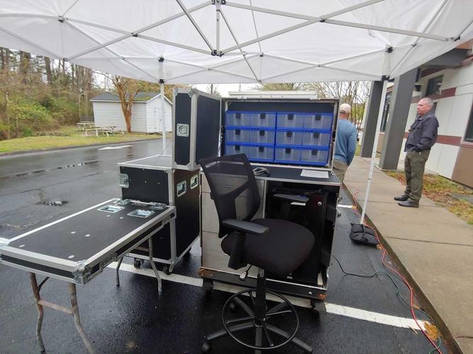 Photos Driveup COVID19 testing continues Local News