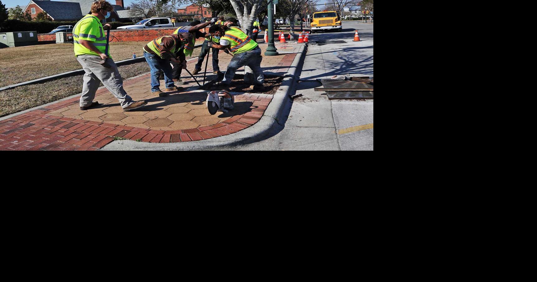 Pay increases for employees, improvements coming to New Bern as city