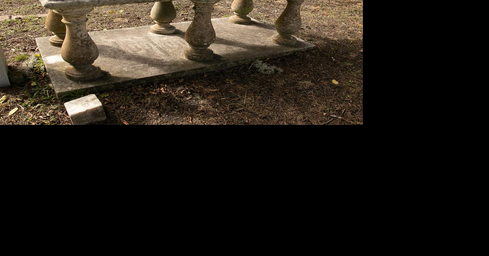 The story behind those tabletop tombstones Features