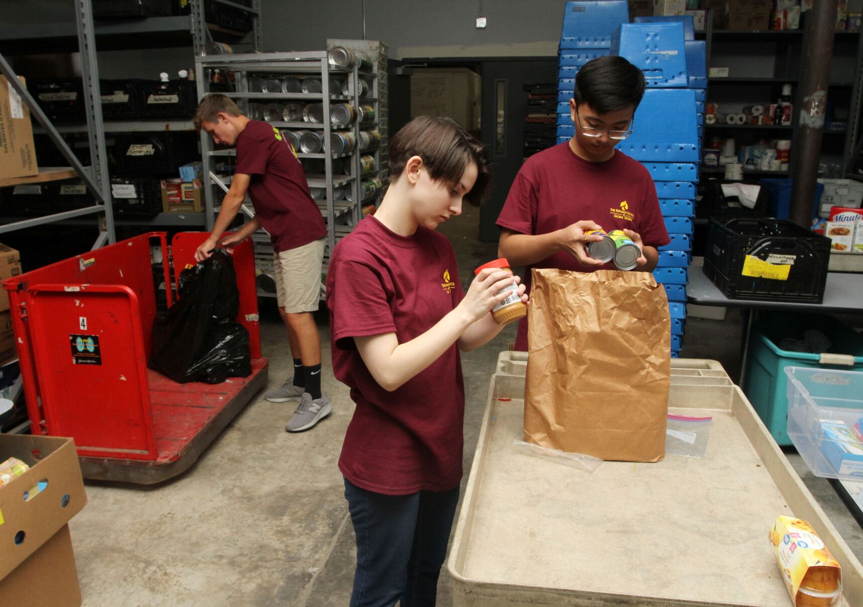 Hayden Ritchie PHOTOS: The Epiphany School of Global Studies Service Day | Local News ...