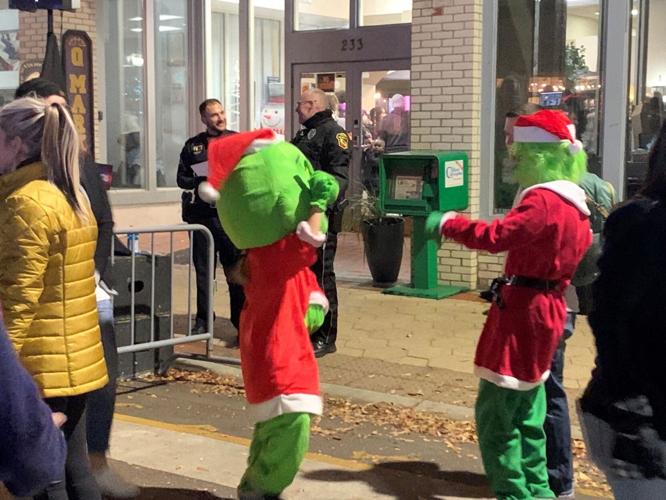 Photos A Beary Merry Christmas in New Bern commenced Friday night