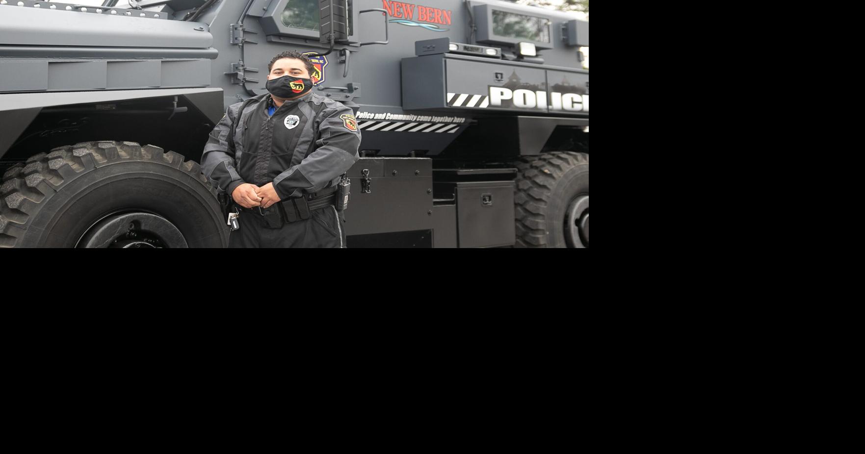 NBPD's new armored vehicle's first mission? Toys for Tots. | Local News ...