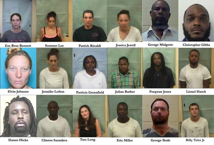 Multiple drug-related arrests made in Pamlico County | Local News ...