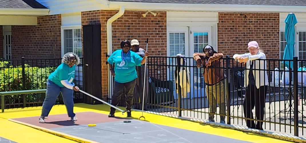 Fun competition for seniors at the 2024 Neuse River Senior Games