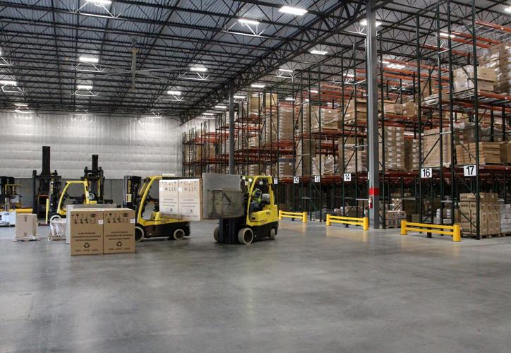 Bsh Home Appliances New Bern Nc PHOTOS: BSH Appliances Distribution Center | Local News | newbernsj.com