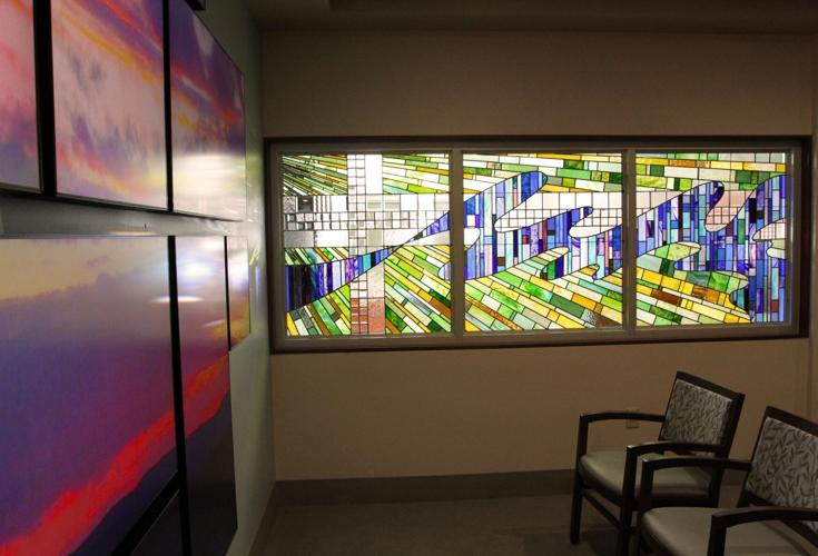 PHOTOS Stained Glass at CarolinaEast Medical Center Local News