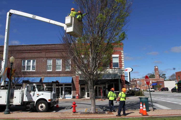 PHOTOS City of New Bern Public Works Safety Maintenance Local News