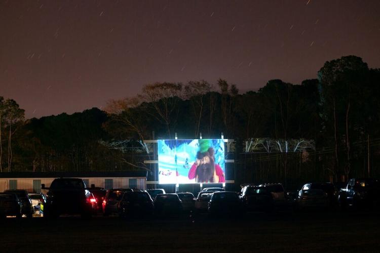 Drive in Theater Opens In Kinston Entertainment Newbernsj Drive in theater opens in kinston entertainment newbernsj