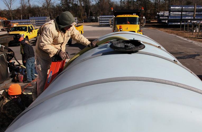 PHOTOS: NCDOT Weather Preparations Local News newbernsj com