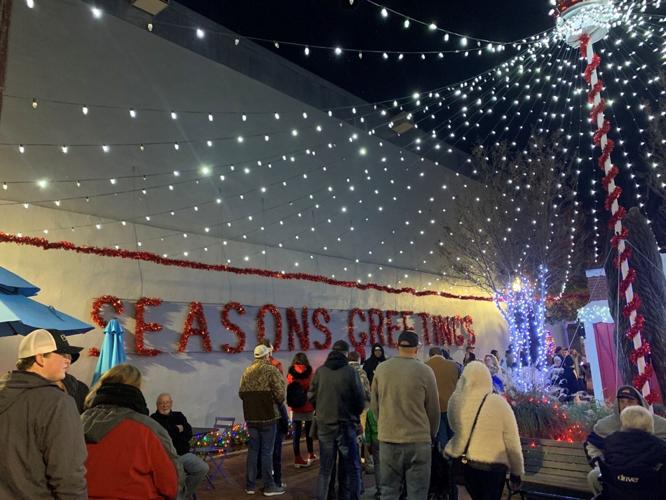 Photos A Beary Merry Christmas in New Bern commenced Friday night